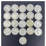 (21) BUFFALO NICKELS CLEAR DATES