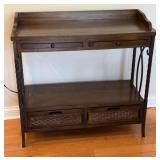 BUFFET SERVER W/ STORAGE DRAWERS