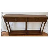 2 DRAWER ENTRY WAY TABLE