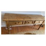 PINE WOOD BUFFET / SERVER