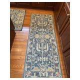 SAFAVIEH BLUE & WHITE DECORATIVE RUGS