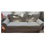 IKEA 3 CUSHION COUCH W/ SLIP COVER