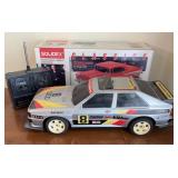 RADIOSHACK REMOTE CONTROL CAR & CAR REWINDER