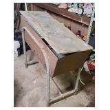 VINTAGE REPAIR MANUAL CABINET