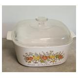 SPICE OF LIFE CASSEROLE DISH W/ DOME LID