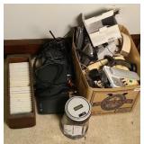 ANTENNA, CONVERTER BOX, & OTHER ELECTRONICS