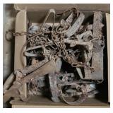 ANIMAL TRAPS, RUSTY
