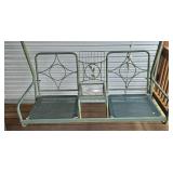 METAL PORCH SWING
