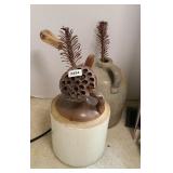 HUL & OTHER CROCK JUG