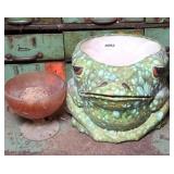 FROG PLANTER