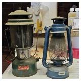 COLEMAN & OTHER LANTERN
