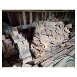 CONTENTS OF FRONT BARN FIRE WOOD