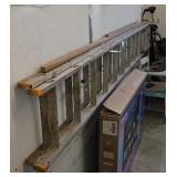 20 FOOT EXTENSION LADDER