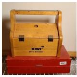 SHOE SHINE KIT & POLISHER