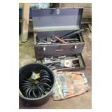 CRAFTSMAN TOOLBOX W/ TOOLS