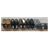 MENS SHOES & COWBOY BOOTS, SIZE 9