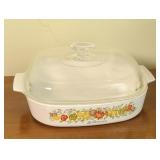 SPICE OF LIFE CASSEROLE DISH W/ DOME LID