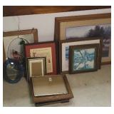 PRINTS & FRAMES