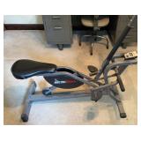 AEROBIC RIDER EXERCISE MACHINE