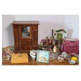 JEWELRY BOX & DECOR