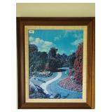(2) CYPRESS GARDENS PICTURES