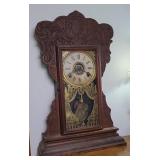GILBERT CAPITAL 44 MANTEL CLOCK