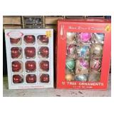 VINTAGE CHRISTMAS ORNAMENTS