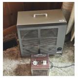 (2) HEATERS