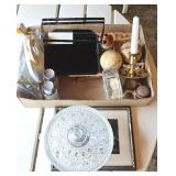 CLOCK, DISH, PICTURE, & MORE