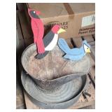 GALVANIZED METAL COAL BUCKET & FEED PAN
