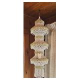 HANGING SHELL DECOR & PLANT HOLDER