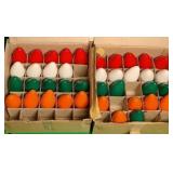 VINTAGE CHRISTMAS LIGHT BULBS