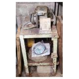 VINTAGE GRINDER W/ STAND
