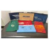 BOONE COUNTY ADVERTISING BANK MONEY BAGS