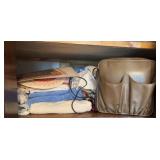 TOWELS, FOOT MASSAGER & MORE