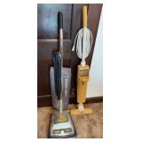 SANITAIRE UPRIGHT VACUUM & STICK VACUUM