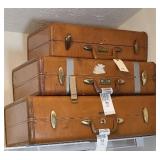 VINTAGE SAMSONITE LUGGAGE SET
