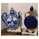 WHISKEY DECANTER & DECORATIVE BOTTLE