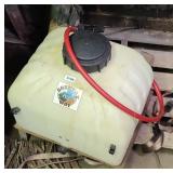 HITCH MOUNT SPRAY TANK