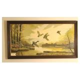MALLARD PRINT