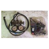 TORCH GAUGE SET W/ SOLDERING GUN