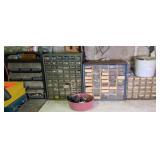 HARDWARE ORGANIZER W/ HARDWARE