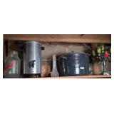 GRANITE POT, COFFEE POT & MORE
