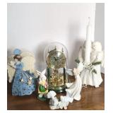 ANGEL COLLECTION W/ ANNIVERSARY CLOCK