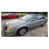 2006 CADILLAC DTS LUXURY SEDAN CAR