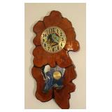 CYPRESS WOOD CLOCK