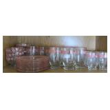 1950s GLASS SET