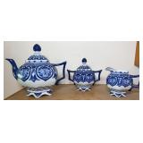 BOMBAY TEA SET