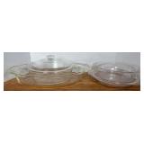 PYREX CASSEROLE DISH, PIE PLATE & MORE