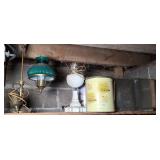 LAMPS, BREADBOX & MORE